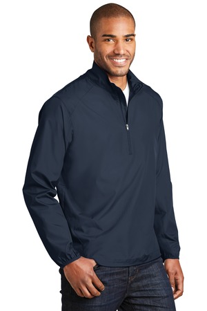 #J343 Zephyr 1/2 Zip Pullover Wind Shirt