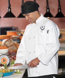 cheap chef coat