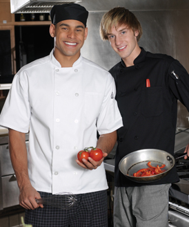 short sleeve chef coat