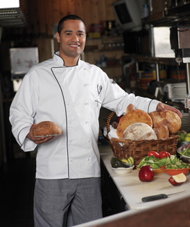 executive chef coat