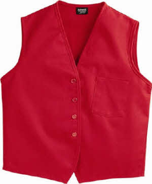 custom uniform vest