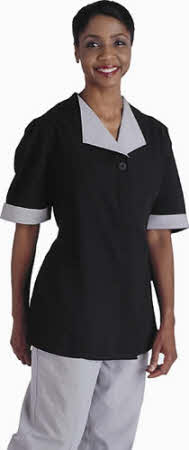 #ED7276 Spun Polyester Tunic
