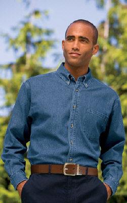 Heavy Denim Shirt