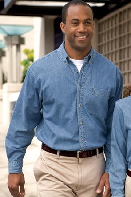 long sleeve denim