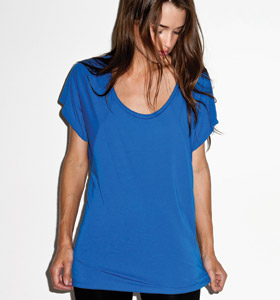 flowy raglan tee