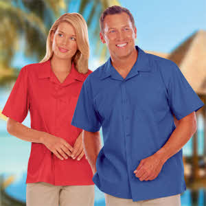 easy care camp shirt