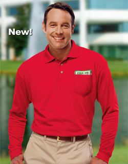 BG7208 Blue Generation Polo