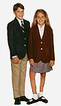 boys & girls blazers