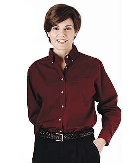 Moisture wick dress shirt