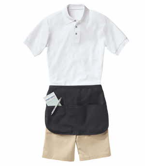 half apron