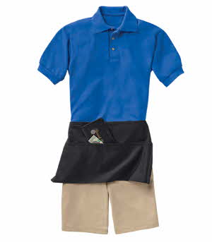 3 pocket apron