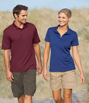 custom embroidered polo shirt