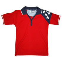 womens freedom apparel polo