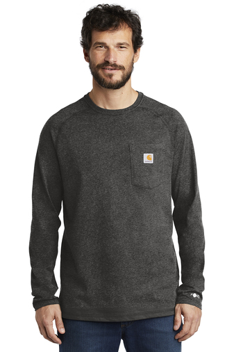 Long Sleeve FORCE Carhartt T Shirt - Stitch Logo Uniforms