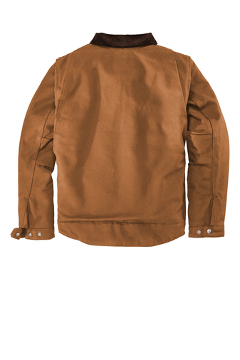 carhartt suede jacket