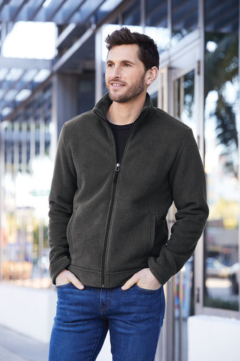 warm fleece pullover