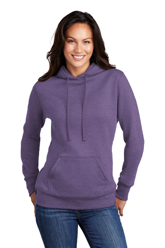 ladies hooded sweatshirt