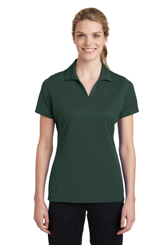 ladies green polo shirts
