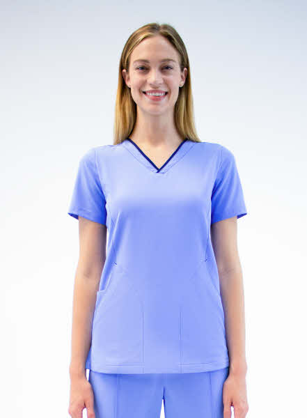 Matrix Impulse V Neck Scrub Top 4510