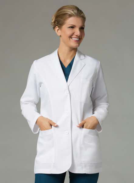 consultation lab coat
