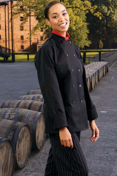 ladies chef coat
