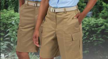 women's uniform cargo pants