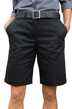 ladies work shorts
