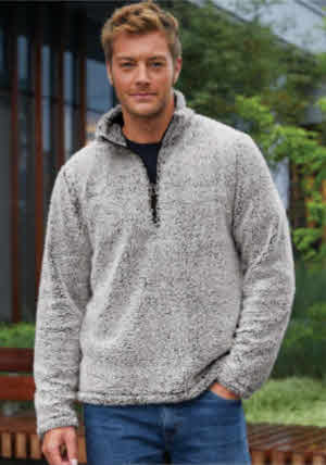 port authority pullover jacket