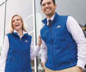 business attire vest